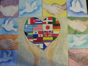 1st place peace poster