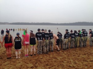 Polar Plunge Day 1