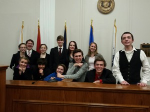 THS Mock Trial State bound team