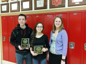 Truman Reagan Debate Students