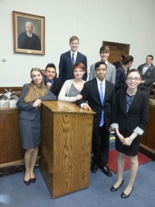 Truman Pre Law Team