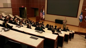 The Marshall Lecture Hall at LVN