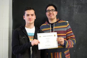 Ivan Alessio and Anthony Alberto