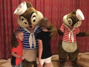 Nick Disney Cruise Chip and Dale