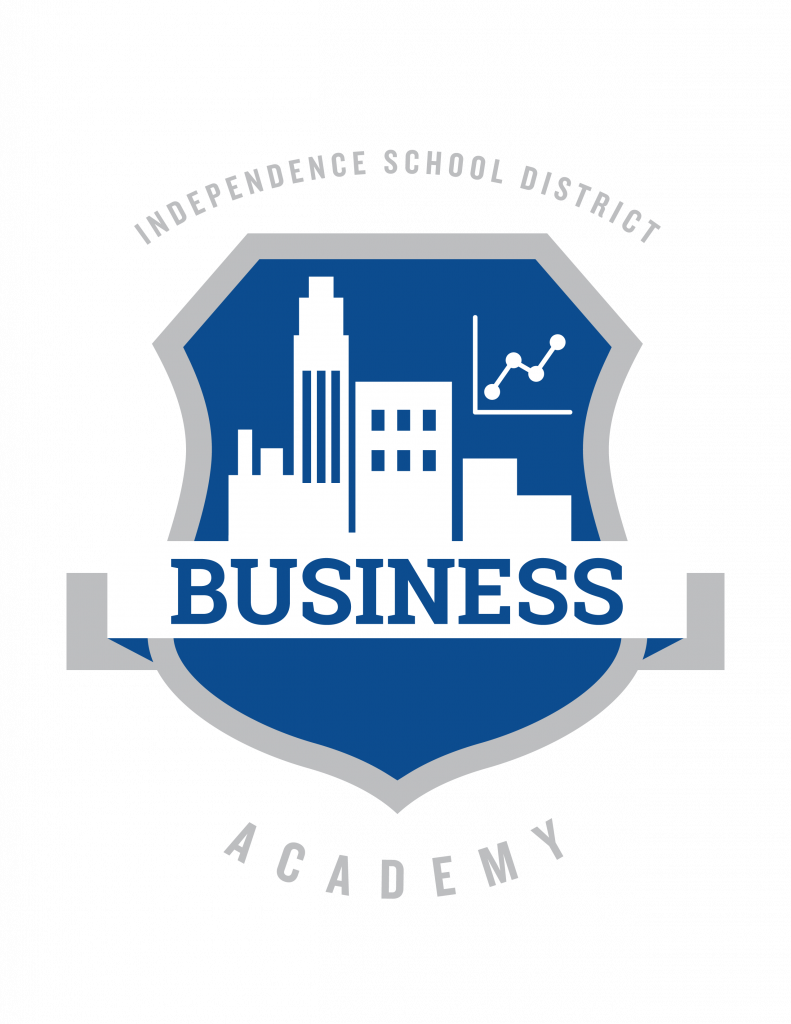 The Independence School District Business Academy logo