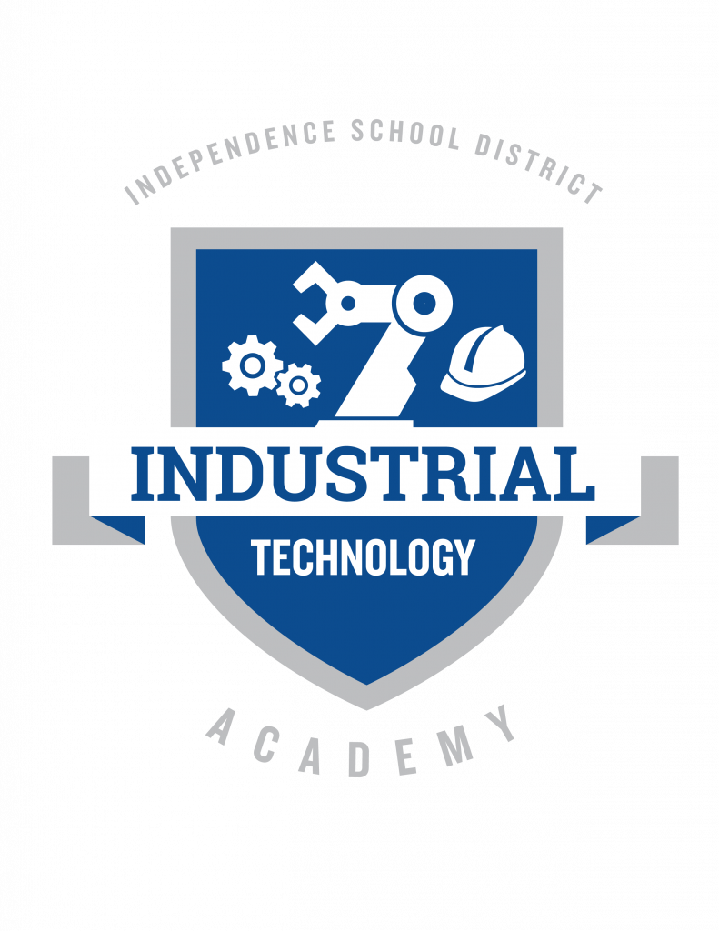 The Industrial Technology Academy logo for the ISD Academies.