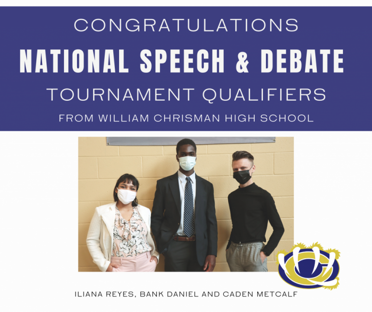 Twelve ISD Students Qualify for National Speech and Debate Tournament