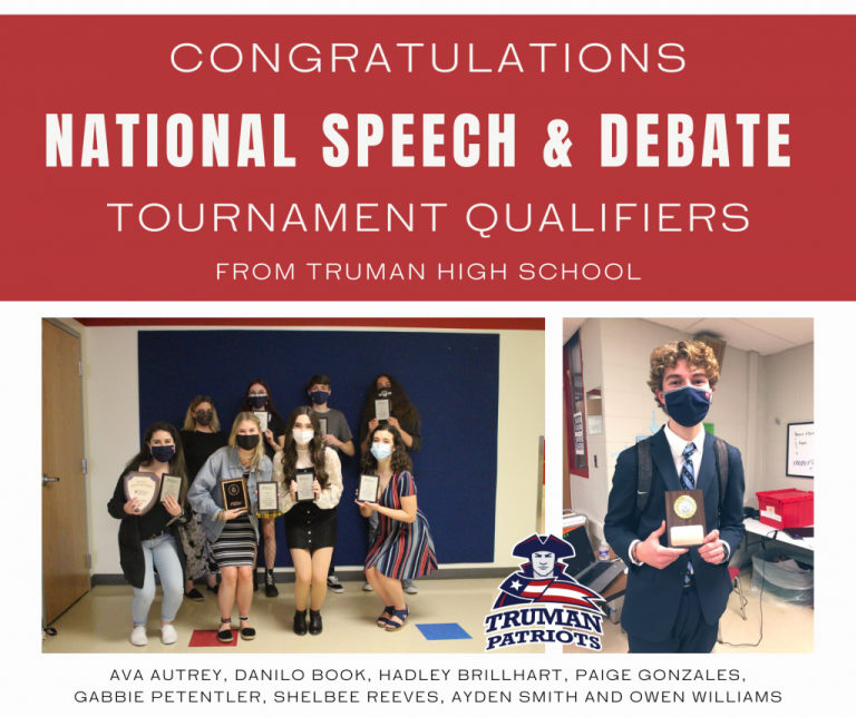Twelve ISD Students Qualify for National Speech and Debate Tournament