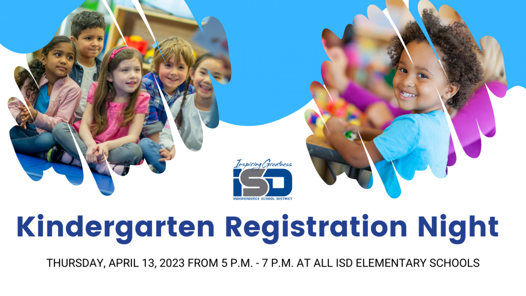 Kindergarten Registration for 2023-2024 now OPEN!