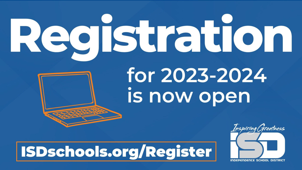 20232024 School Year Online Registration Now Open